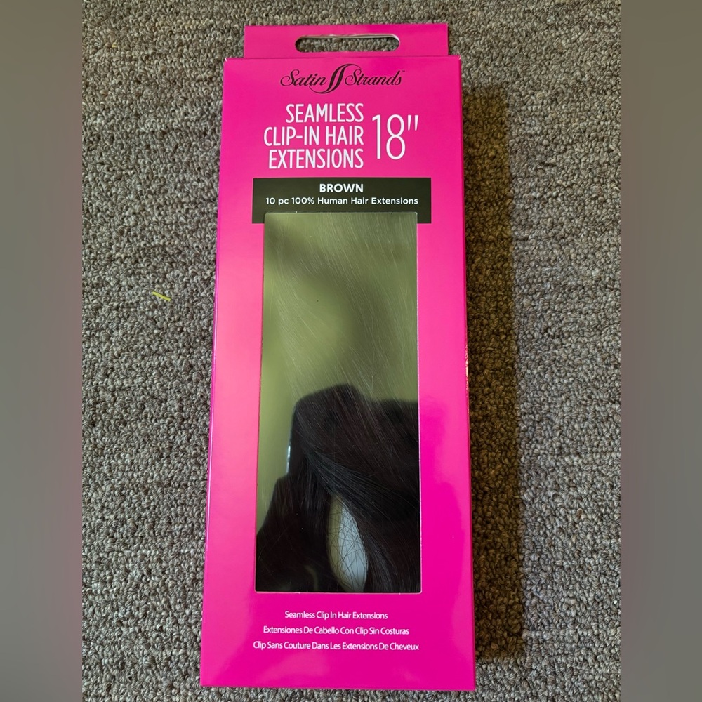 Satin Strands Hair Extensions